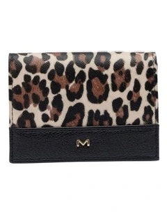 Josephine Small Wallet in Brown