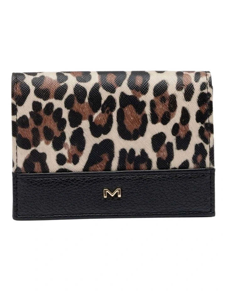 Josephine Small Wallet in Brown image 1