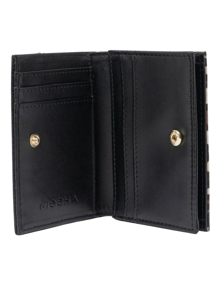 Josephine Small Wallet in Brown image 2