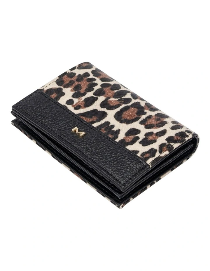 Josephine Small Wallet in Brown image 3
