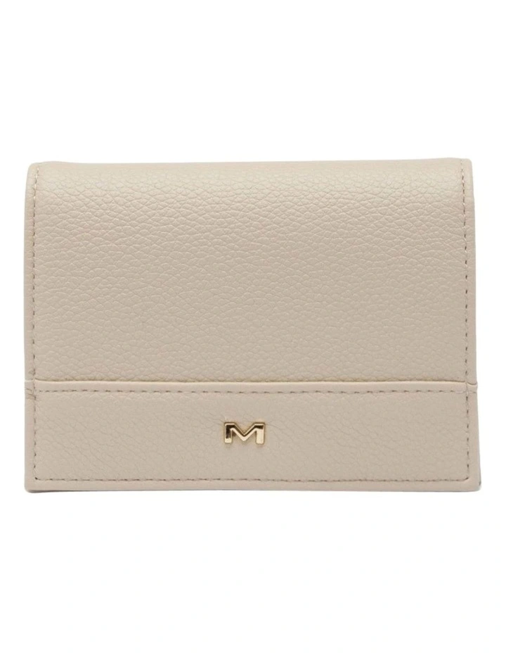 Josephine Small Wallet in Beige image 1