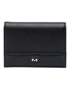 Josephine Small Wallet in Black