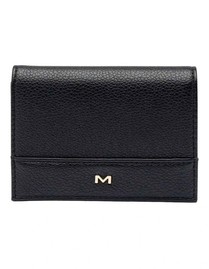 Josephine Small Wallet in Black image 1