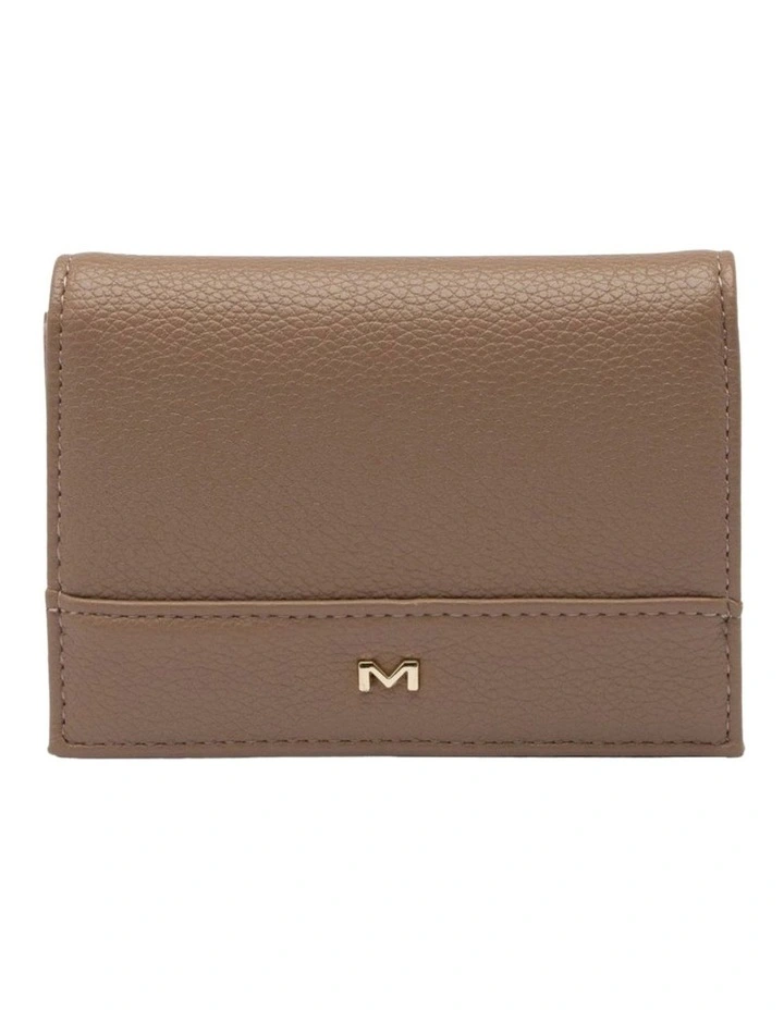 Josephine Small Wallet in Camel image 1