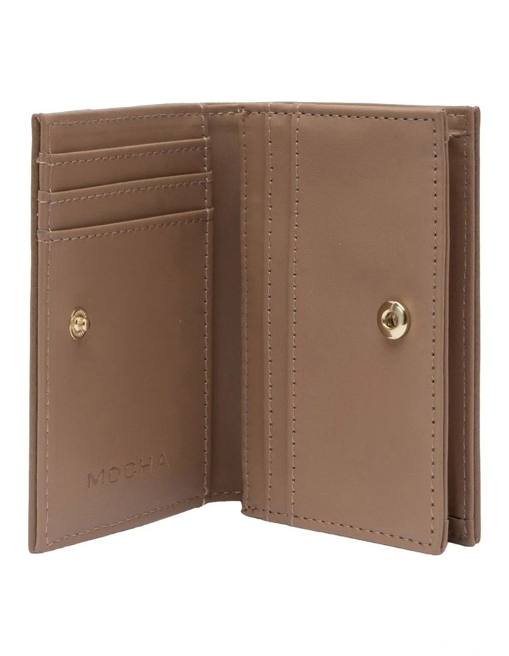 Josephine Small Wallet in Camel image 2