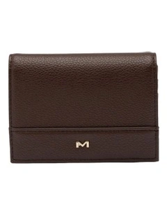 Josephine Small Wallet in Brown