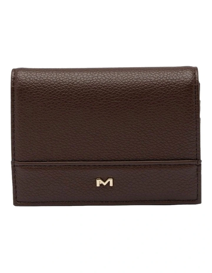 Josephine Small Wallet in Brown image 1