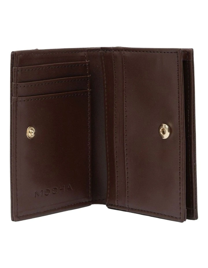 Josephine Small Wallet in Brown image 2