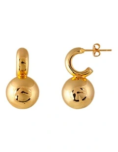 Zahar Mae Earrings in Gold