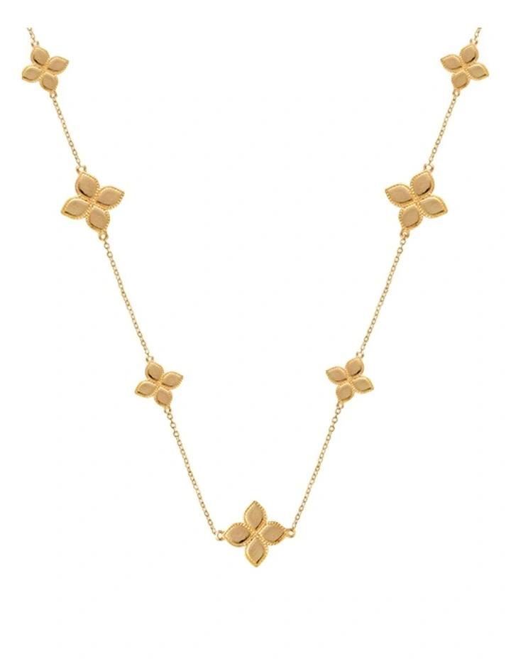 Zahar Lainey Necklace in Gold image 1