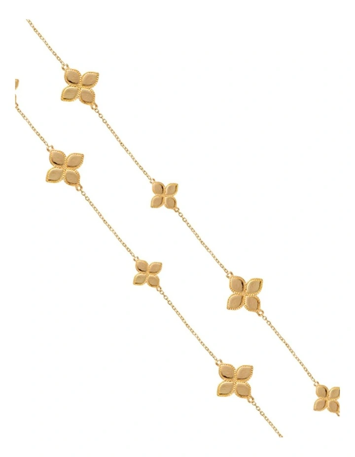 Zahar Lainey Necklace in Gold image 2