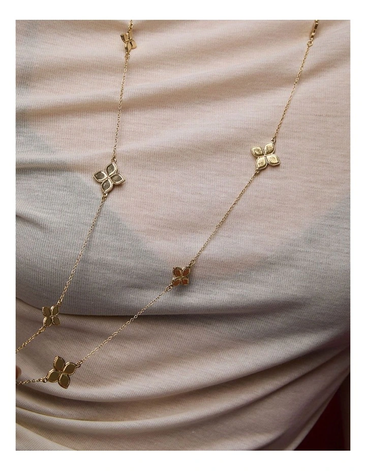 Zahar Lainey Necklace in Gold image 3