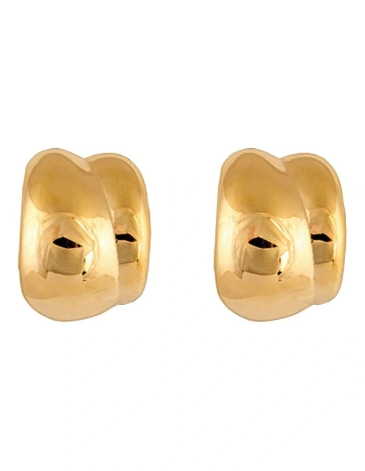 Zahar Betite Earrings in Gold image 1