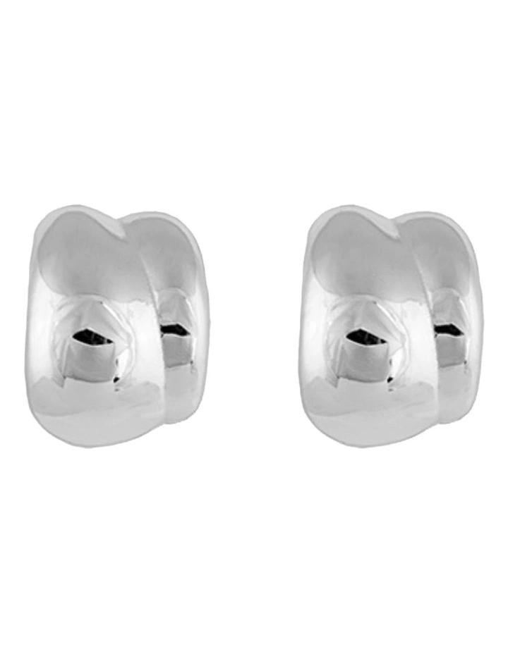Zahar Betite Earrings in Silver image 1