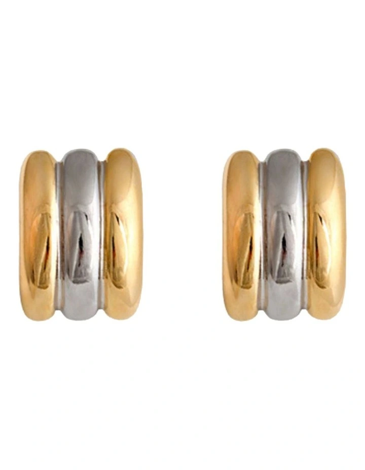 Zahar Zoey Earrings in Gold image 1