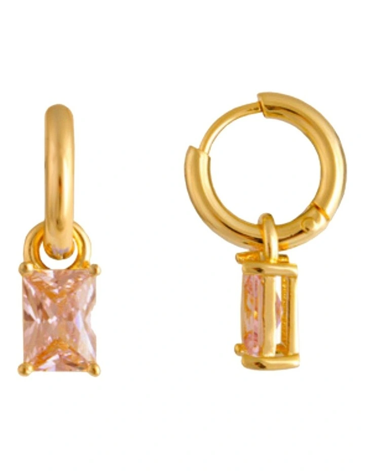 Zahar Tiana Earrings in Champagne image 1