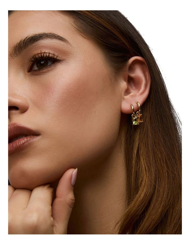 Zahar Tiana Earrings in Champagne image 2