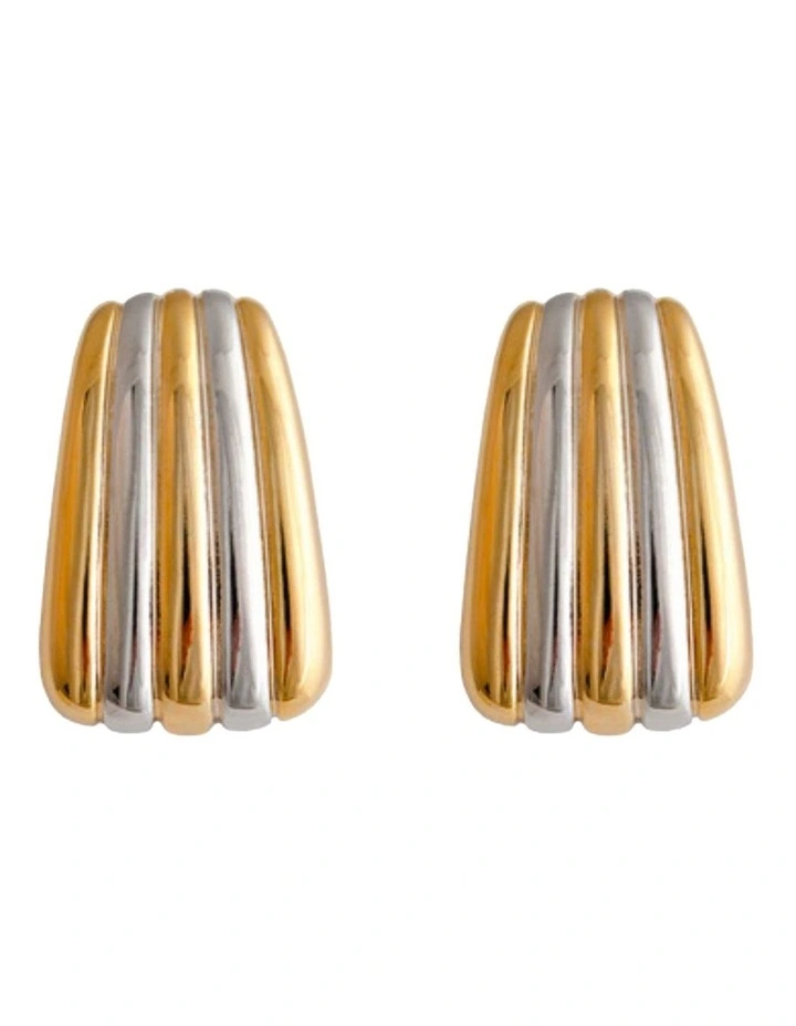 Zahar Abbie Earrings in Gold image 1