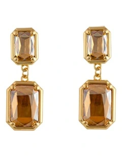 Zahar Florian Earrings in Champagne