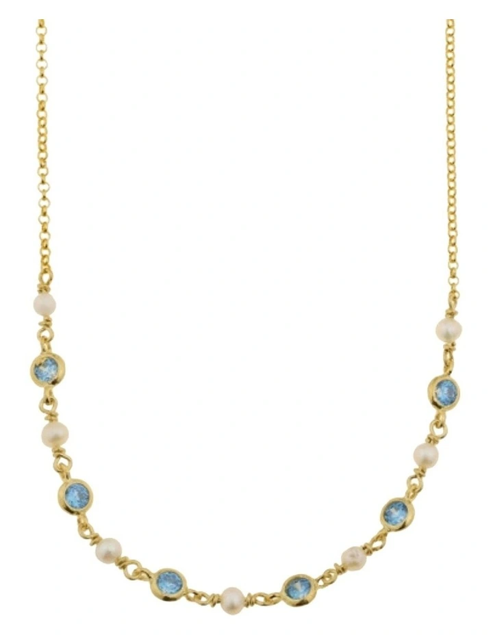 Gregio Simply Me New Necklace in Gold image 1