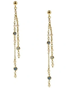 Gregio Simply Me Earrings in Gold