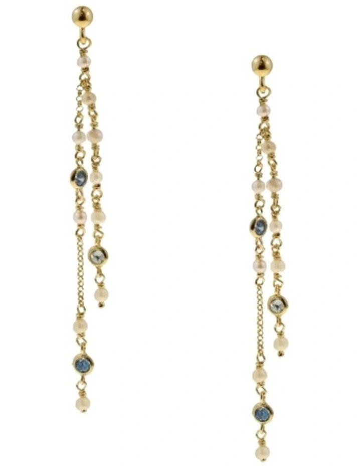 Gregio Simply Me Earrings in Gold image 1