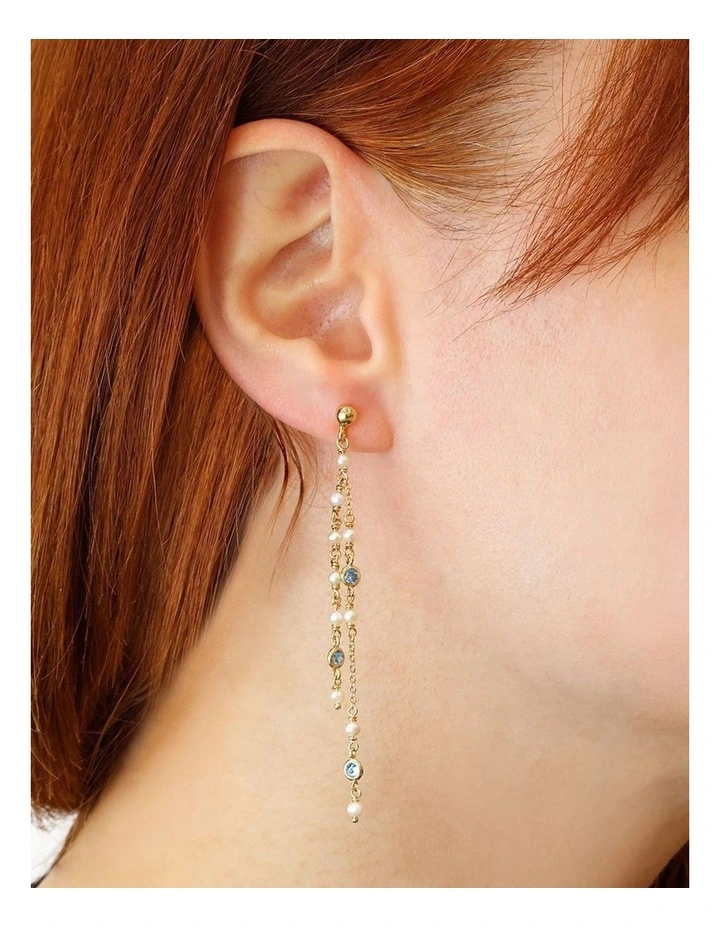 Gregio Simply Me Earrings in Gold image 2