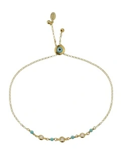 Gregio Simply Me Adjustable Bracelet in Gold