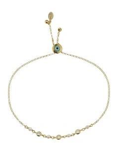 Gregio Simply Me Adjustable Bracelet in Gold