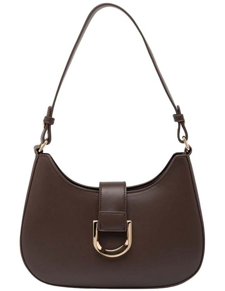 Mocha Charlotte Shoulder Bag - Choc image 1