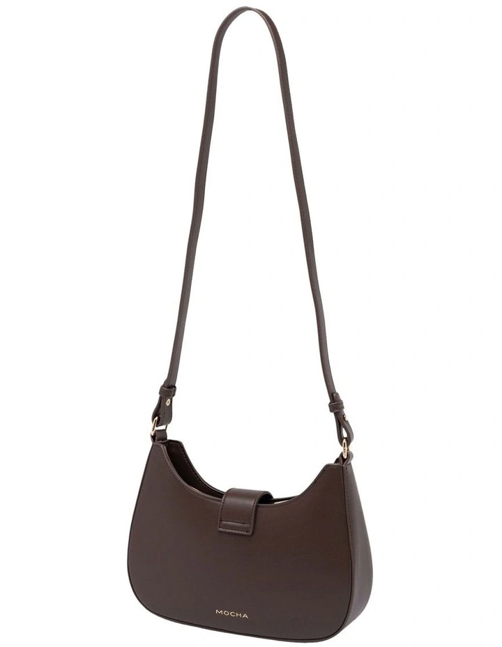 Mocha Charlotte Shoulder Bag - Choc image 2