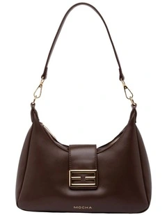 Mocha Effie Shoulder Bag - Choc