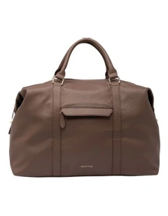 Mocha Alexandria Classic Duffle Bag - Mousse