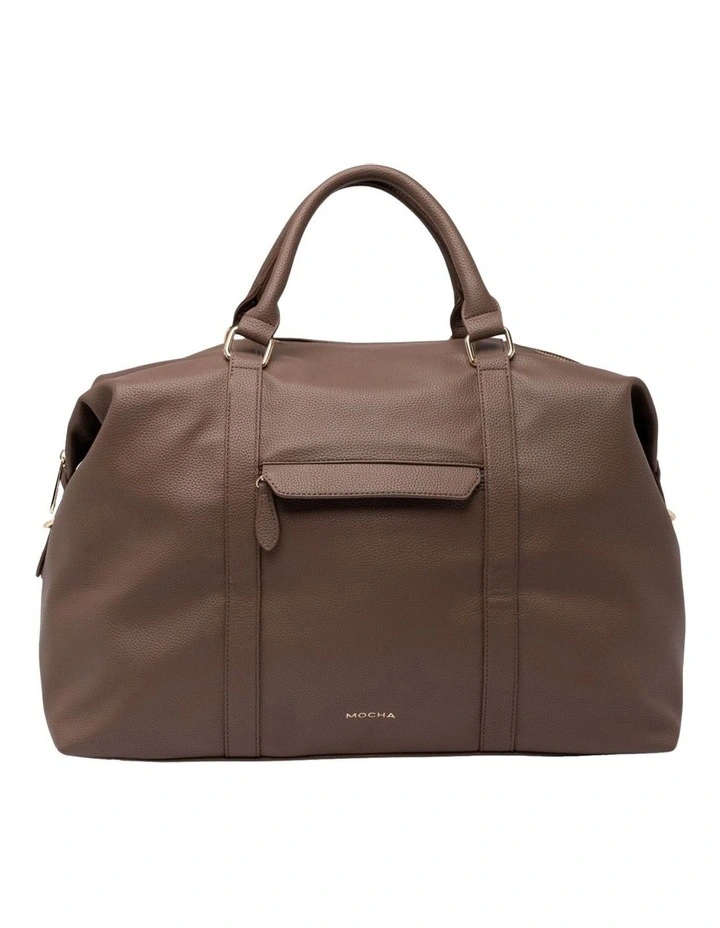 Mocha Alexandria Classic Duffle Bag - Mousse image 1