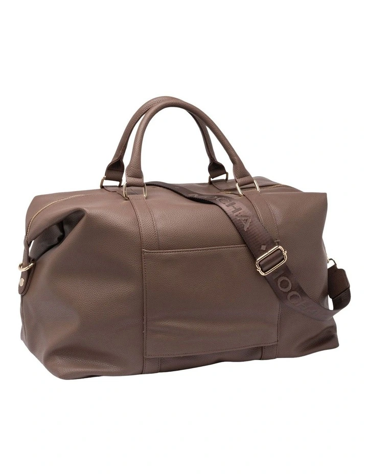 Mocha Alexandria Classic Duffle Bag - Mousse image 2