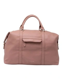 Mocha Alexandria Classic Duffle Bag - Dusty