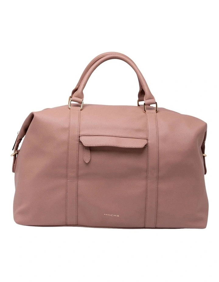 Mocha Alexandria Classic Duffle Bag - Dusty image 1