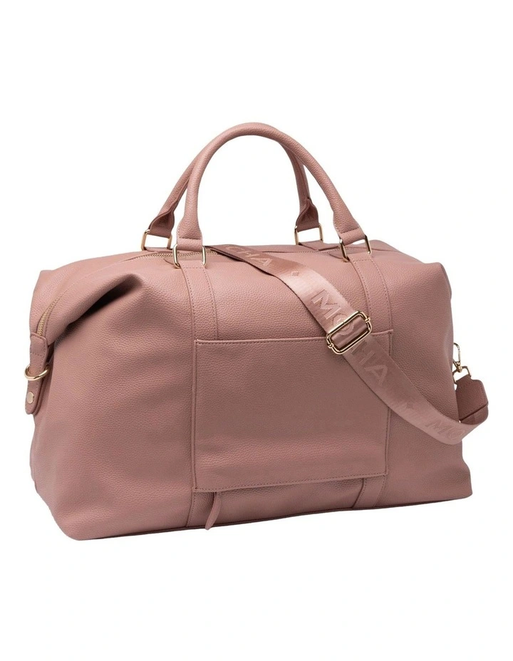 Mocha Alexandria Classic Duffle Bag - Dusty image 2