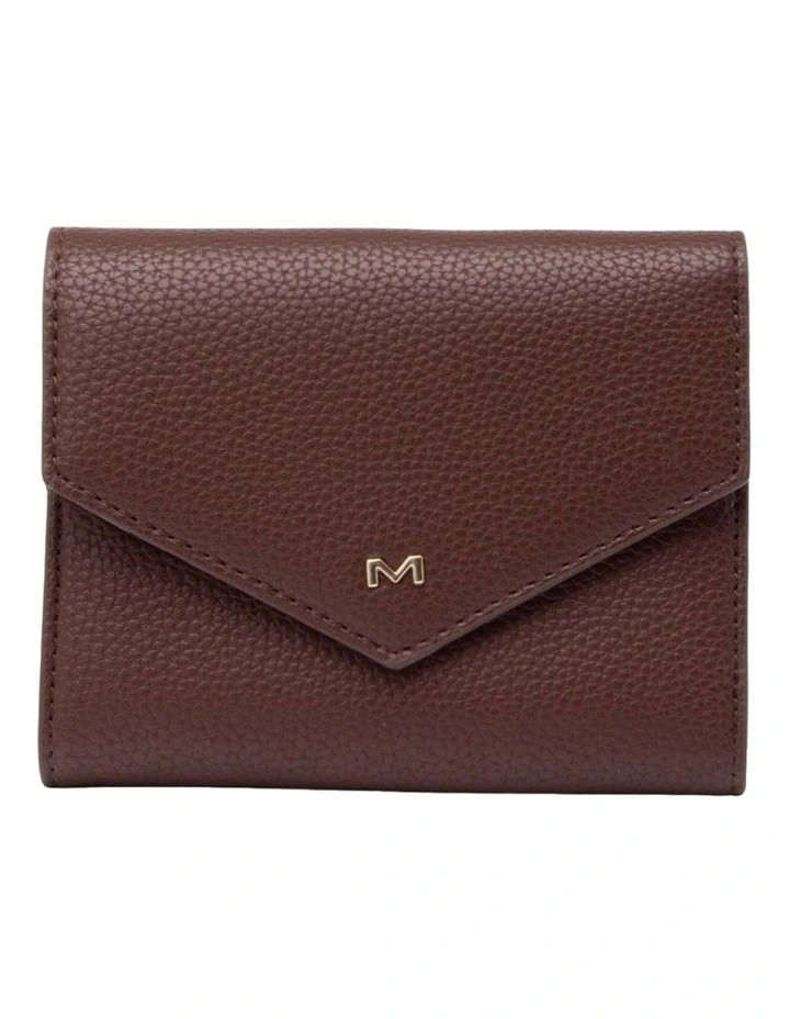 Mocha Rylee Two Tone Wallet - Choc/Lilac image 1