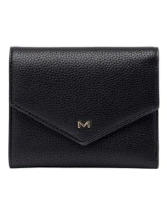 Mocha Rylee Two Tone Wallet - Black/Cream