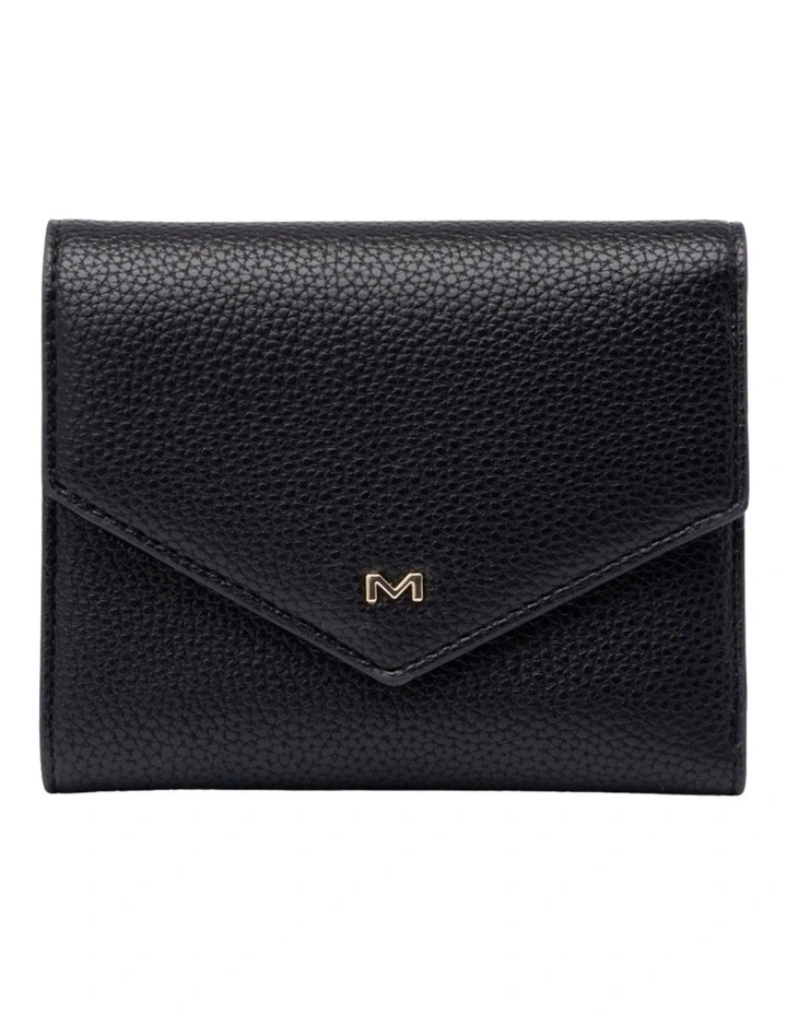 Mocha Rylee Two Tone Wallet - Black/Cream image 1