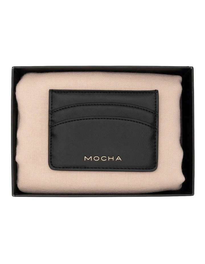 Timeless Lightweight Scarf And Claire Cardholder in Multi image 1