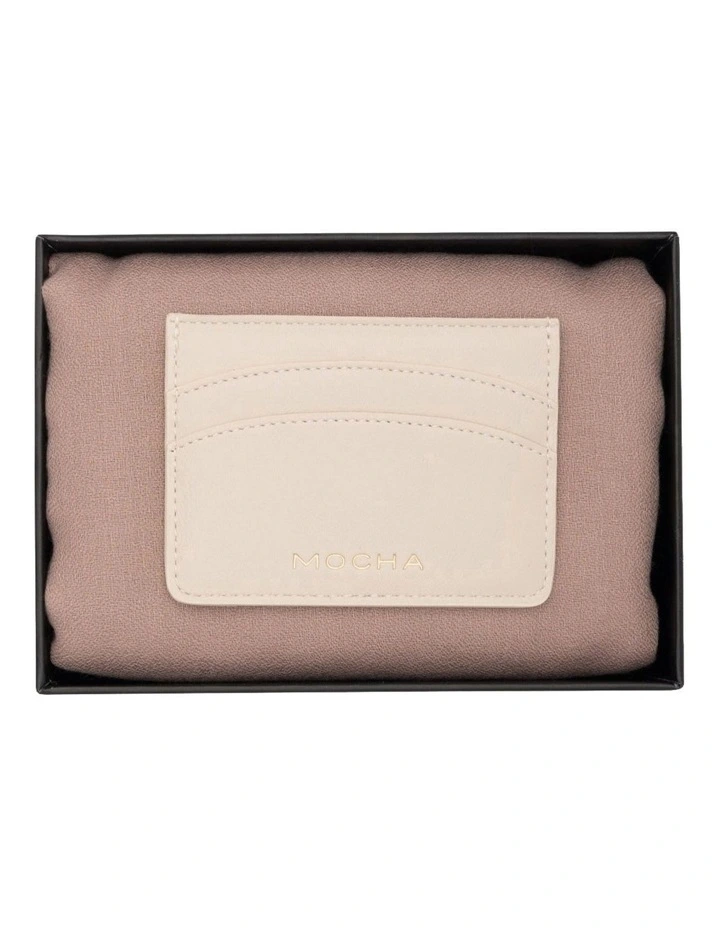 Timeless Lightweight Scarf And Donnette Cardholder in Multi image 1