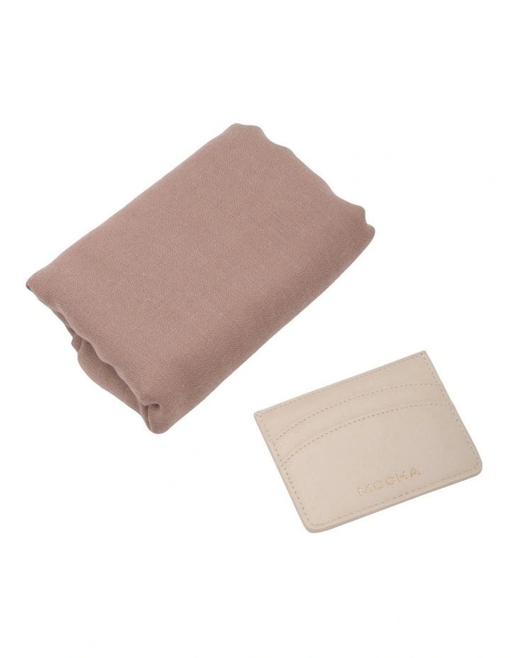 Timeless Lightweight Scarf And Donnette Cardholder in Multi image 2