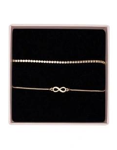 Adjustable Bracelet in Gold