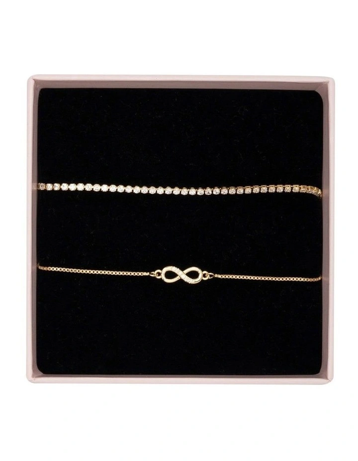 Adjustable Bracelet in Gold image 1