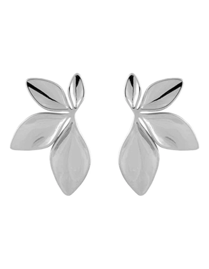 Zahar Jenny Earrings in Silver image 1