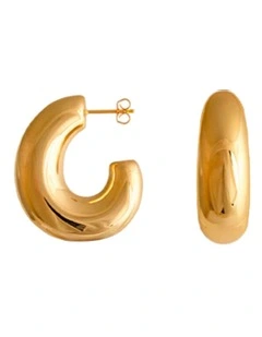 Zahar Gina Earrings in Gold