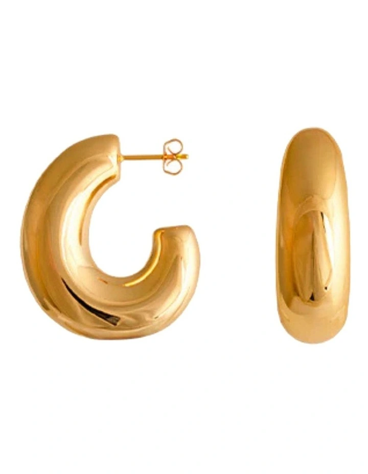Zahar Gina Earrings in Gold image 1