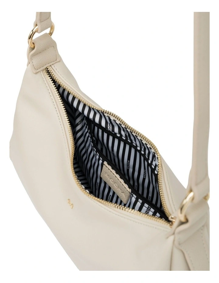Josephine Crossbody Bag in Cream image 3